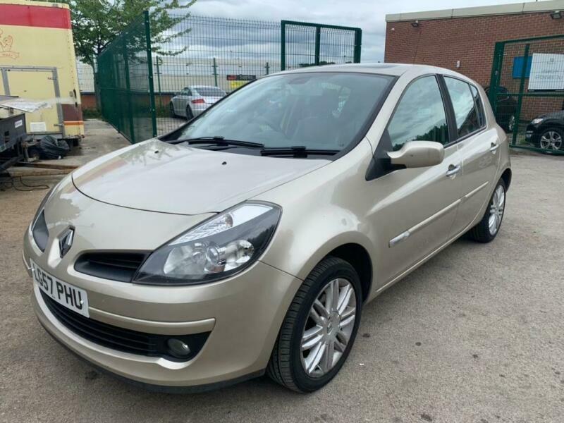 2007 Renault Clio 1.6 VVT Initiale Hatchback 5dr Petrol Automatic in