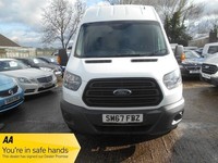 Ford Transit 2017 350 L4 H3 P/V DRW NO VAT WETBELT HAS JUST BEEN REPLACED.