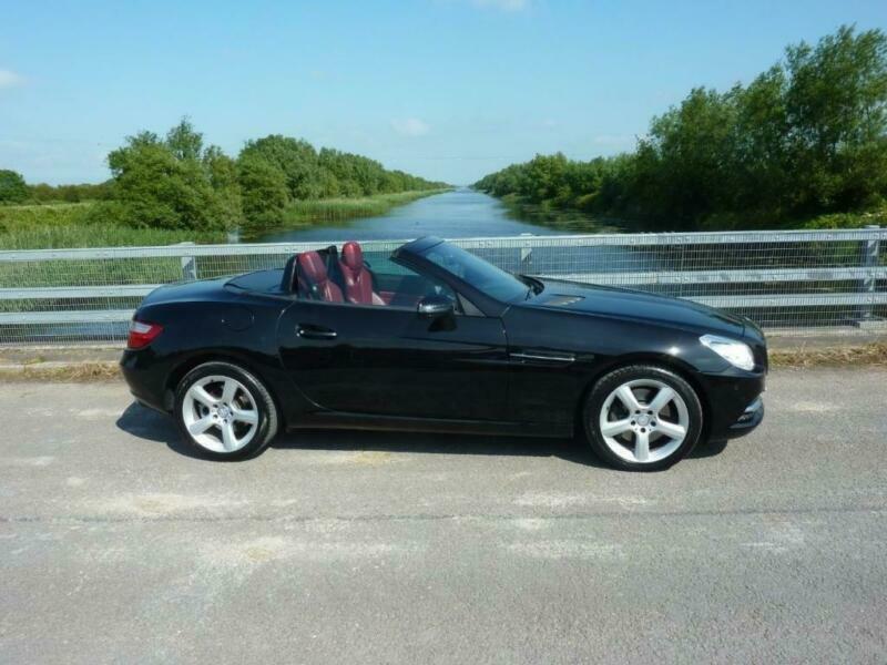2012 Mercedes Benz SLK SLK 250 CDI BlueEFFICIENCY 2dr Tip 