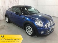 2012 MINI Coupe 1.6 Cooper Coupe 2dr Petrol Manual Euro 5 (s/s) (122 ps) Coupe P
