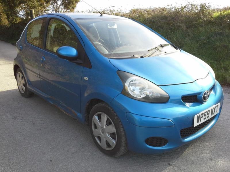 Toyota aygo 2009г