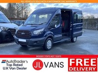2017 Ford Transit 350 EcoBlue CrewCab L2H2 Euro 6 170ps AC 2017 Combi Diesel Man