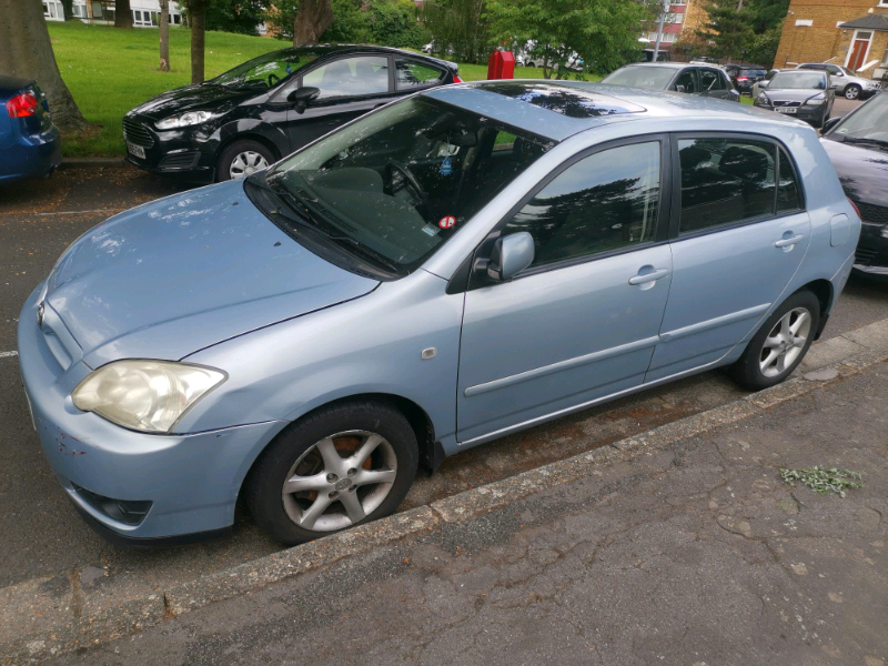 Toyota corolla d4d