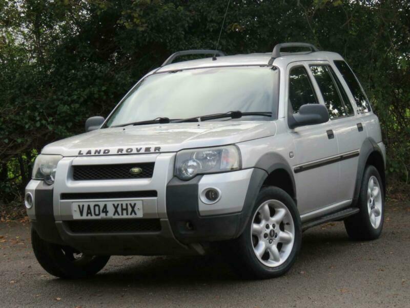 Land rover freelander 2004
