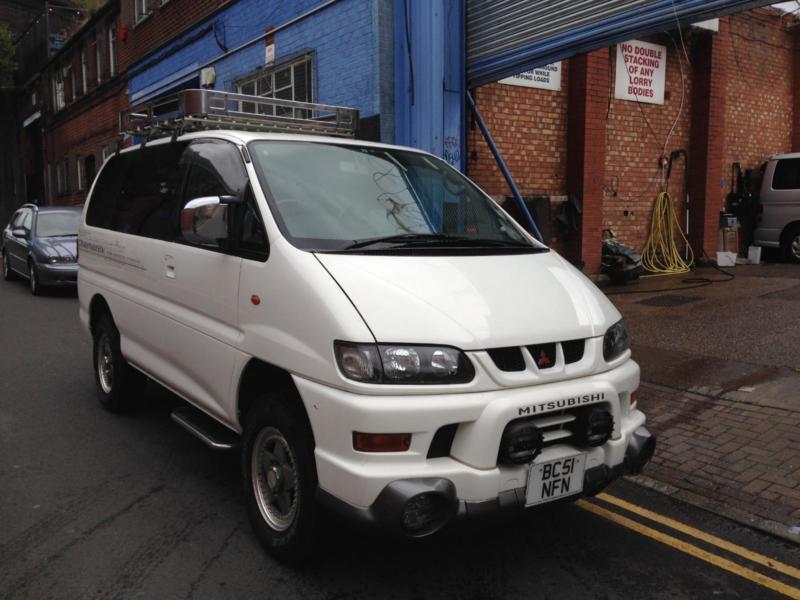 Mitsubishi delica 3 поколение