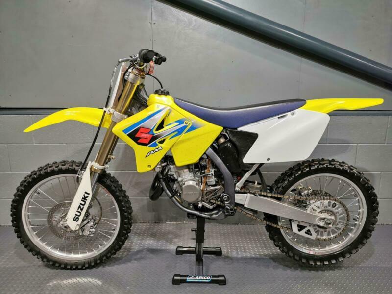 Сузуки rm 125