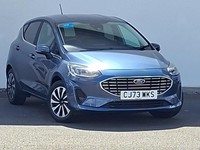 2023 Ford Fiesta 1.0 EcoBoost Hybrid mHEV 125 Titanium 5dr HATCHBACK PETROL Manu