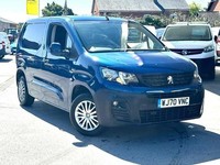 2020 Peugeot Partner BlueHDi 650 Professional Panel Van 1.5 Manual Diesel Panel 