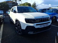 2025 Jeep Avenger 1.2 e-Hybrid Summit 5dr DCT HATCHBACK PETROL Automatic