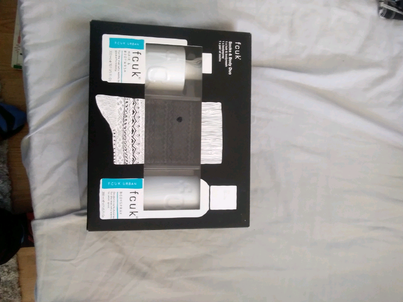 BRAND NEW MEN'S MEN'S FCUK GIFT SET. 3 ITEMS | in ...