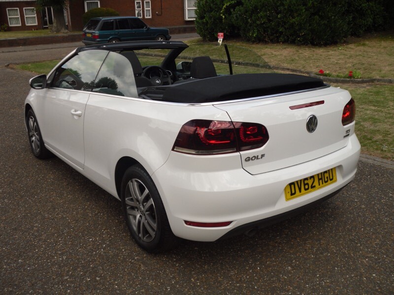 Vw golf mk6 convertible rear lights | in Gorbals, Glasgow | Gumtree
