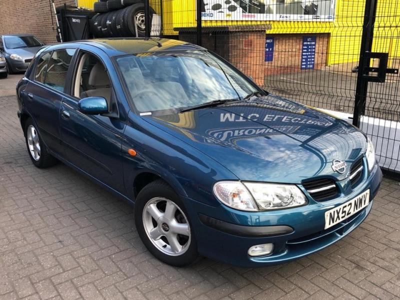 Nissan almera 2002