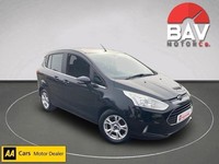 2015 Ford B-MAX 1.0 EcoBoost 125 Zetec 5dr MPV PETROL Manual