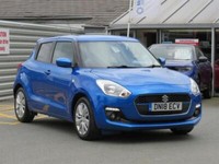 2018 Suzuki Swift 1.0 Boosterjet SZ-T Hatchback 5dr Petrol Manual Euro 6 (111 ps