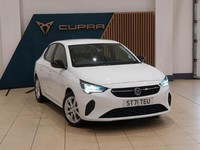 2021 Vauxhall Corsa 1.2 SE 5dr Hatchback Petrol Manual