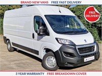 Peugeot Boxer L3 H2 Professional LWB Panel Van Large Diesel Manual