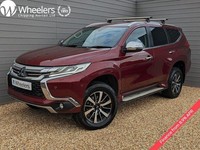 2018 Mitsubishi Shogun Sport D 4 SUV Diesel Automatic