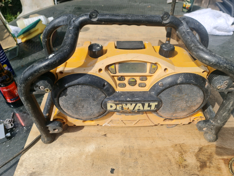 Dewalt Radio for sale in UK 50 used Dewalt Radios
