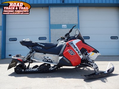 2017 Polaris® 800 RUSH® PRO-S Red