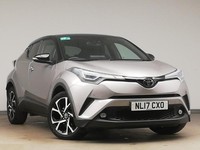 2017 Toyota C-HR 1.2T Dynamic 5dr HATCHBACK PETROL Manual