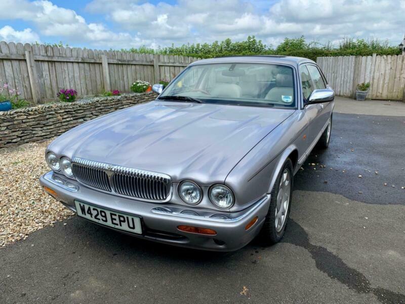 2000 Daimler V8 XJ Series 4.0 Sovereign 4dr Auto SALOON Petrol