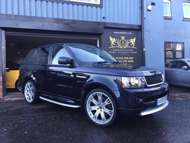 2010 Land Rover Range Rover Sport 3.0TD V6 auto HSE AUTOBIOGRAPHY in