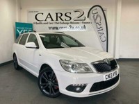 2013 13 SKODA Octavia 2.0 TDI vRS DSG 5dr *FINANCE AVALIBLE**