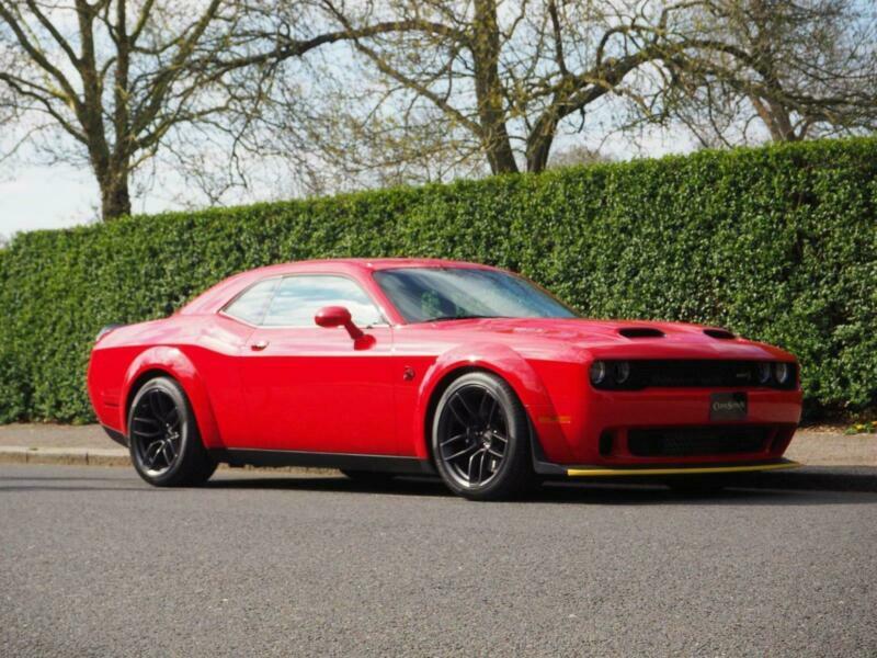 Dodge challenger red eye