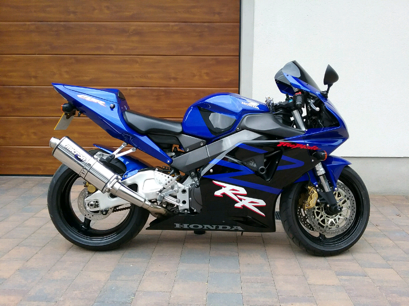 Honda cbr 954rr fireblade