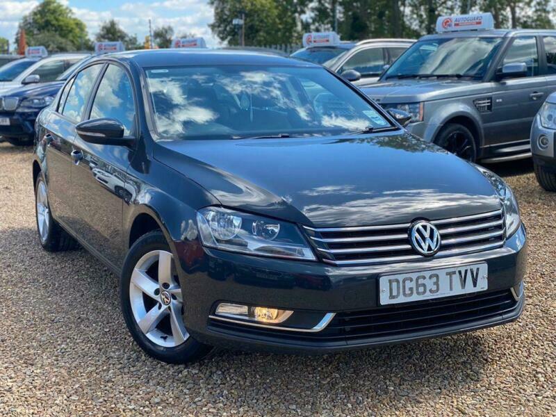2013 Volkswagen Passat 1.6 TDI BlueMotion Tech S Saloon 4dr Diesel