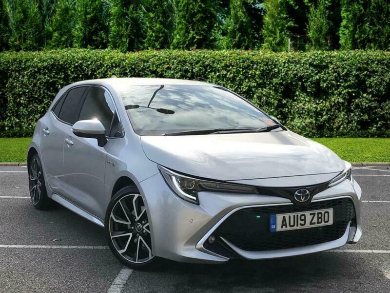 2019 Toyota Corolla Excel VvtI Hev C Hybrid with ONLY 1081 miles