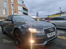 2009 AUDI A4 V6 2.7 AUTOMATIC 