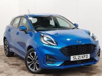 2021 Ford Puma 1.0 EcoBoost Hybrid mHEV ST-Line 5dr Hatchback Petrol Manual