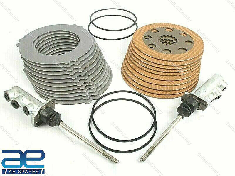 JCB Parts Brake Overhaul Repair Kit Brake Kit 15/P12 KIT For JCB 3CX 4CX P12  