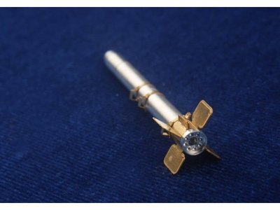 Mk.I Design MA32002 1/32 5-inch Hvar Rocket (4 pcs)