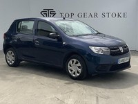 2018 Dacia Sandero 1.0 SCe Essential Euro 6 5dr Hatchback Petrol Manual