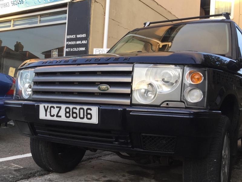 Range Rover p38 2.5 d dse facelift upgrade px swap swop long mot