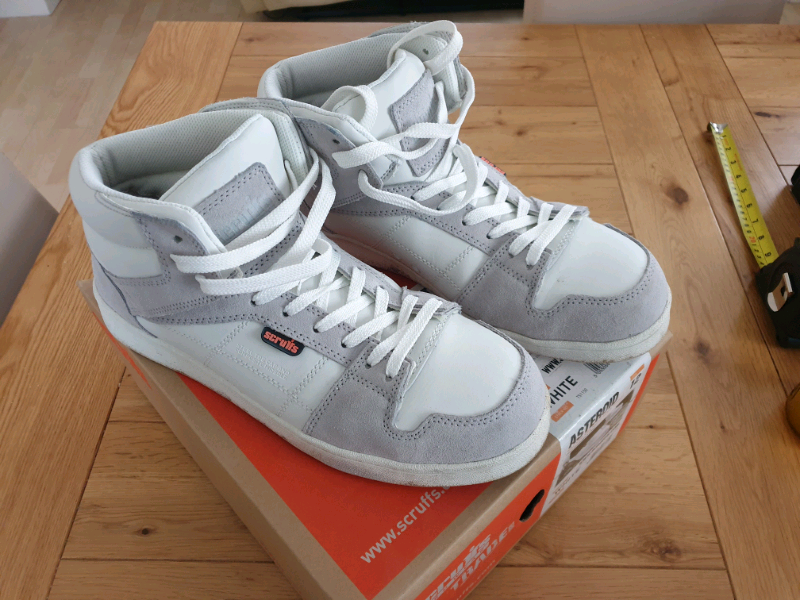 scruffs haze safety trainer