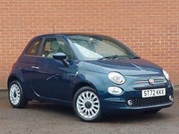 2022 Fiat 500 1.0 Mild Hybrid Dolcevita [Part Leather] 3dr Hatchback Petrol Manu