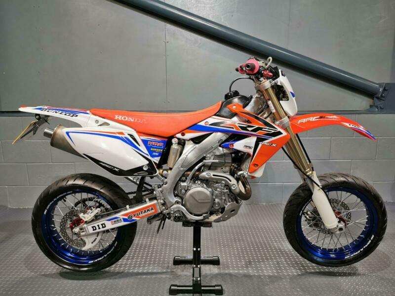 Honda crf450x вес