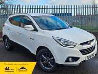 Hyundai IX35 1.7 CRDi SE SUV 5dr Diesel Manual Euro 5 (115 ps)