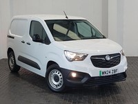 2024 Vauxhall Combo Cargo 100kW Prime 52kWh H1 Van Auto Van Electric Automatic