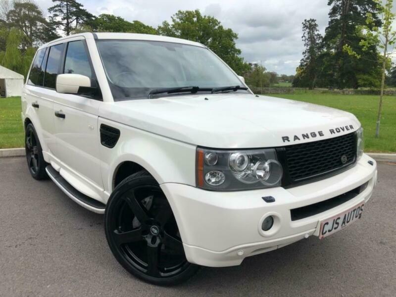 Range rover sport tdv8