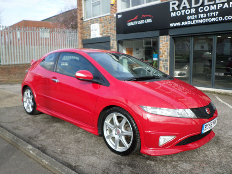 2008 Honda Civic 2.0iVTEC Type R GT 3DR 58 REG Petrol Red in Sheldon, West Midlands Gumtree