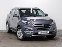 2016 Hyundai TUCSON 1.6 GDi Blue Drive SE Nav 5dr 2WD ESTATE PETROL Manual