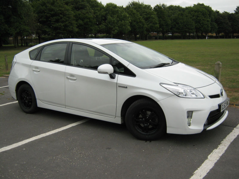 Toyota prius cvt