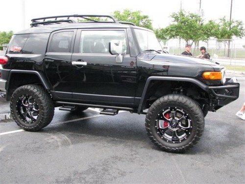 Step Nerf Bar 4 Door N Fab T064rkrfj Fits 2007 Toyota Fj Cruiser