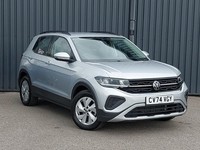 2024 Volkswagen T-Cross 1.0 TSI 115 Life 5dr DSG HATCHBACK PETROL Automatic