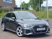 2023 Audi A3 35 TDI S Line 5dr S Tronic Hatchback Diesel Automatic
