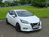 2022 Nissan Micra 1.0 IG-T 92 Acenta 5dr Hatchback Petrol Manual